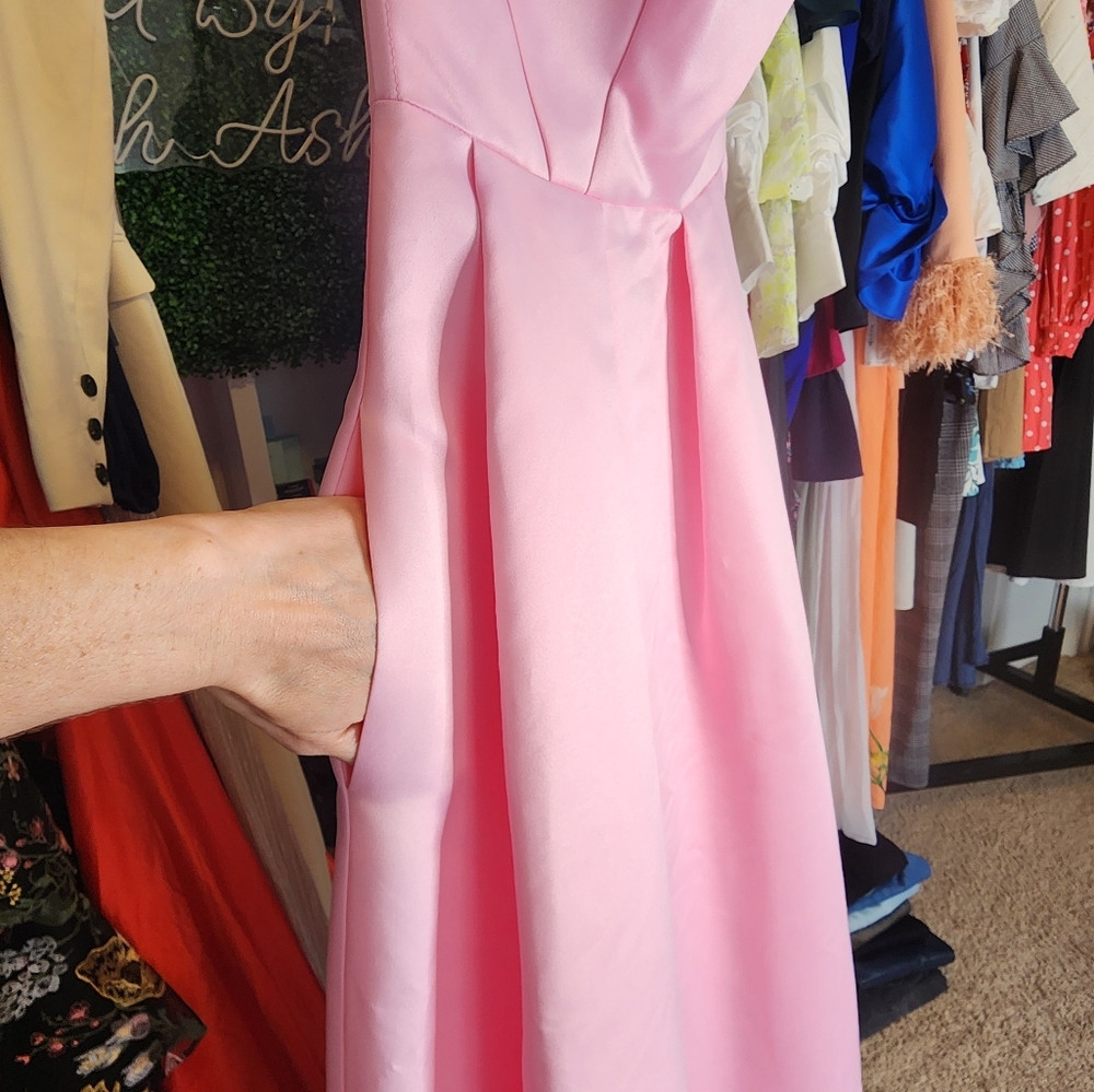 🔴SALE! PINKO DUCHESSE DRESS - Picture 9 of 14